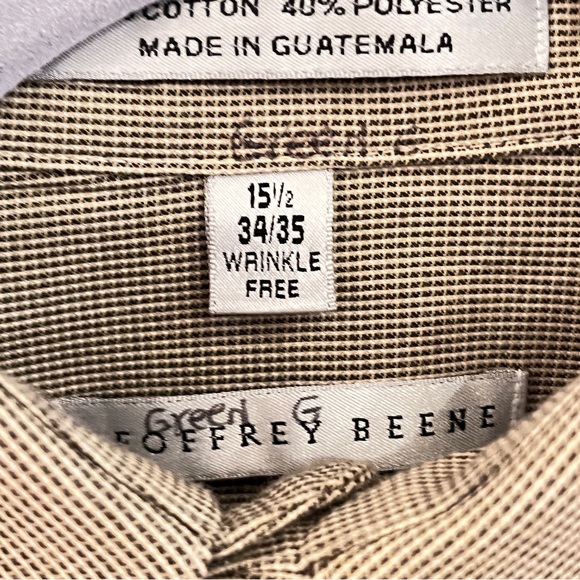 Geoffrey Beene Men's Shirts Geoffrey Beene Regular Fit - Picture 4 of 6